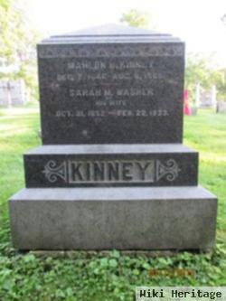 Sarah M. Washer Kinney