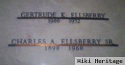 Gertrude K Bohlander Ellsberry