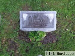 Mary Ann Lutton