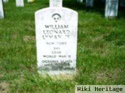 William Leonard Lyman, Jr