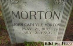 John Carlyle Morton