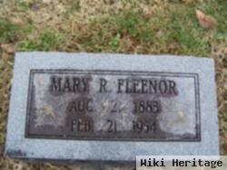 Mary R "mattie" Rasdall Fleenor