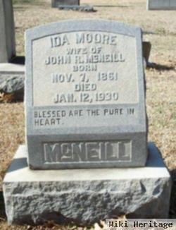 Ida Moore Mcneill