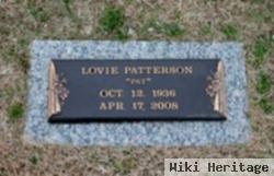 Lovie "pat" Patterson