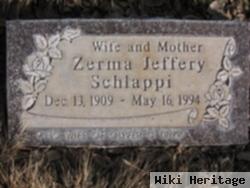 Zerma Jeffery Schlappi