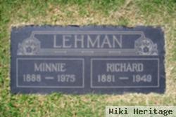 Minnie Lehman