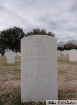 Russell C Harpole