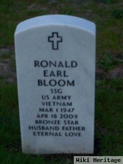 Ronald Earl Bloom