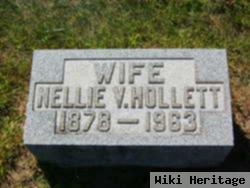 Nellie V. Hollett