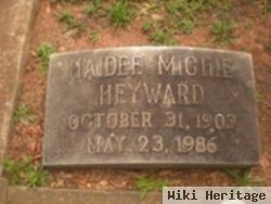 Haidee Michie Heyward