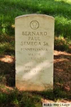 Bernard Paul Semega