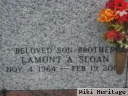 Lamont A. Sloan