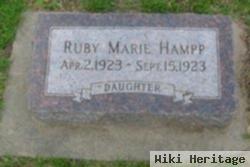 Ruby Marie Hampp