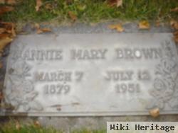 Annie Mary Brown