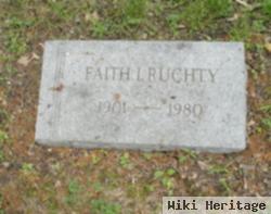 Faith I. Ruchty