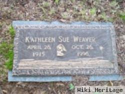 Kathleen Sue Weaver