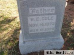 R. E. Cole