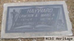 Cameron A Hayward