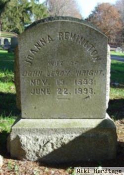 Joanna Remington Wright