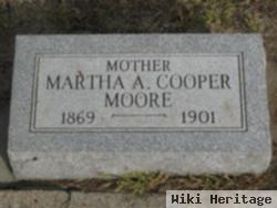 Martha A Cooper Moore