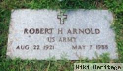 Robert H Arnold