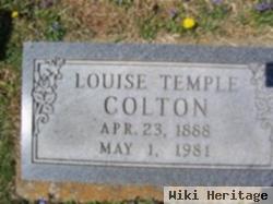 Louise Temple Colton