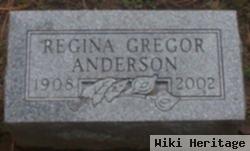 Regina P. "gin" Gregor Anderson