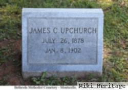 James C Upchurch