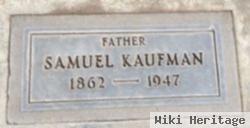 Samuel Kenneth "sam" Kaufman, Sr