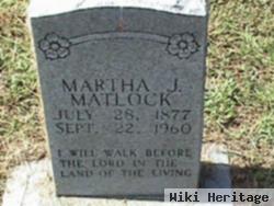 Martha Jane Runyon Matlock