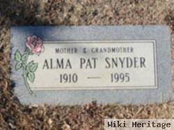 Alma Pat Snyder