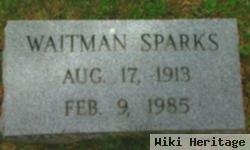 Waitman Sparks