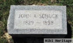 John A Schuck