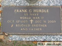 Frank G Hurdle