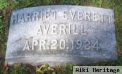 Harriet Everett Averill