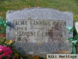 Alice Bray Lanning