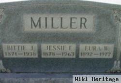 Jessie E Miller