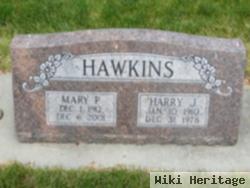 Harry J Hawkins