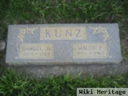 Helen Maude Foster Kunz