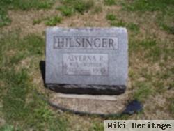 Alverna R. ""tiny"" Dubois Hilsinger