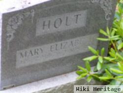 Mary Elizabeth Holt