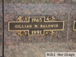 Gillian M. Baldwin