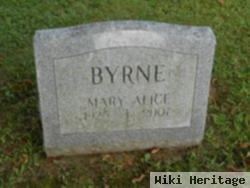 Mary Alice Byrne
