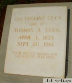 Ida Belle Collins Cook