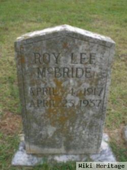 Roy Lee Mcbride