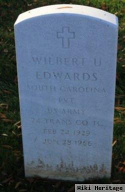 Wilbert U Edwards