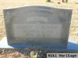 Gilbert A Benard