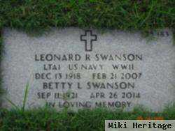 Betty Lucille Ogden Swanson