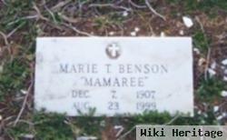 Marie Tankersley Benson