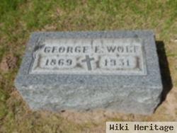 George E Wolf